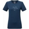 Millet UBIC LIGHT TS SS Women modrá M