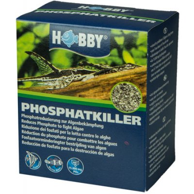 HOBBY Phosphat-Killer 800g (HOBBY Phosphat-Killer 800g proti rastu rias odstráni 15.000mg fosfátu)