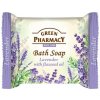 Green Pharmacy toaletné mydlo s levanduľou a ľanovým olejom 100g