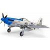 E-flite P-51D Mustang 1,2 m SAFE Select BNF Basic 605482163290