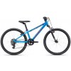 CTM ROCKY 2.0 24 bicykel, modrá perleť / čevená Rám: 13