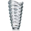 CRYSTALITE BOHEMIA KRIŠTÁĽOVÁ VÁZA BOHEMIA WAVE 340 MM