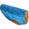 Nepremokavá bunda pre psy Kurgo Loft Jacket - Blue/Orange, S