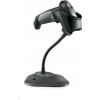 Zebra barcode reader DS4608 SR 2D black + USB cable DS4608-SR7U2100SGW, stand