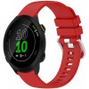 Remienok Solid Wristband červený pre Garmin Forerunner 158