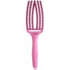 Olivia Garden Fingerbrush Combo Medium kefa pastelovo ružová