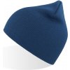 Atlantis Headwear Čepice Recy Beanie, pletená COT33703005099-royal Modrá královská UNI