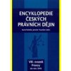 Encyklopedie českých právních dějin, VIII. svazek Procesy (do roku 1949) - Karel, Tauchen Jaromír Schelle
