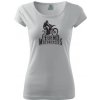 Dámske tričko s moto motívom 75 Cross (Moto tričko)