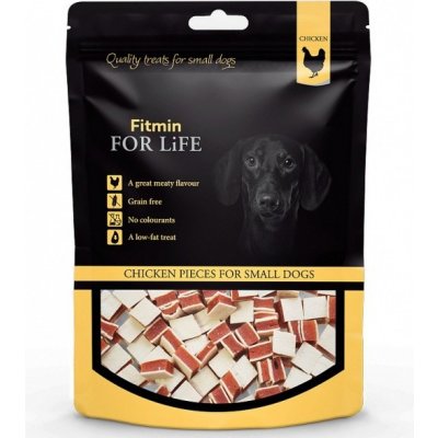 Fitmin For Life dog & cat treat chicken pieces 70 g