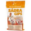 Kittfort Sadra Gips šedá - stavebná 3 kg