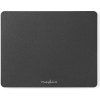 NEDIS ergonomická podložka pod myš/ 240 x 190 mm/ ultratenká/ černá ERGOMPAM100BK