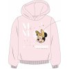 Minnie Mouse - licencie Dievčenská mikina - Minnie Mouse 5218A596, svetlo ružová Farba: Ružová, Veľkosť: 152
