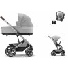 CYBEX Balios S Lux + Cot S Lux Travel Set Aton S2 i-Size lava grey 2023