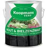 KOOPMANS Hout & Bielzenzwart - Ochrana dreva pred hnilobou, čierny, 2,5 l, matný