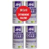 ANi Balíček 4 káv Kolagén Elderberry instantná káva s Reishi plechovka 4x100g