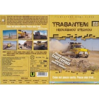 Trabantem Hedvábnou stezkou DVD