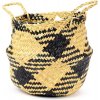 AKCIA! DM170615.2.S KOŠ MORSKÁ TRÁVA 23x23x23/32 cm