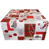 Vianočný behúň na stôl Merry Christmas Viacfarebná 40x160 cm