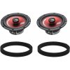 MTX Audio TR65C reproduktory pre SUZUKI GRAND VITARA zadné dvere