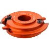 Cmt Multirádiusová zaoblovacia fréza R5-R10 - D128 d50 Z2 C69400350