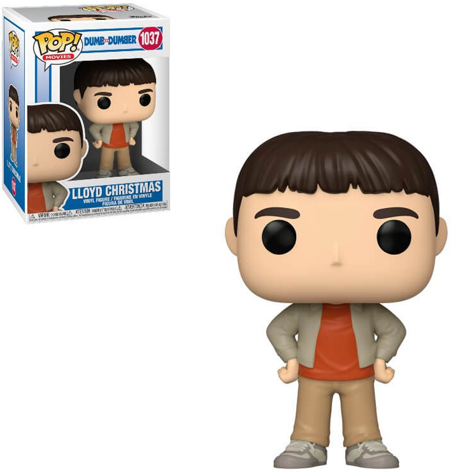 Funko POP! Dumb and Dumber Lloyd Christmas