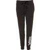 Dámske tepláky Vans, DROP V VERT SWEATPANT-B Čierna,Biela S
