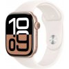 Apple Watch 10 GPS + Cellular 42 mm OLED NFC Wi-Fi Bluetooth Gold Titanium – S/M