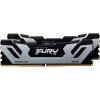 Kingston FURY Renegade/ CUDIMM DDR5/ 48GB/ 8400MHz/ CL40/ 2x24GB/ Black/ Silv KF584CU40RSK2-48