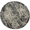 Kusový koberec Bakero Cordoba dark grey round 150x150 cm