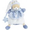 Doudou Plyšová maňuška medveď 28 cm -