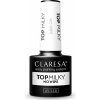 Claresa Gél lak Top Milky No Wipe 5 ml