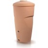 Sud na dažďovú vodu WALLYCAN 270 l - farba: terakota (Waterform IDWA270-R736)