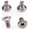 Revolution Design Titánové upevňovacie skrutky serva M3x6 mm (4 ks)