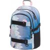 BAAGL Školský batoh Skate MOON 25 L sivá