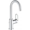 Grohe BauLoop - Umývadlová batéria s výpustom a otočným výtokom, chróm - 23763000