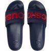 DC DC SLIDE navy red 6
