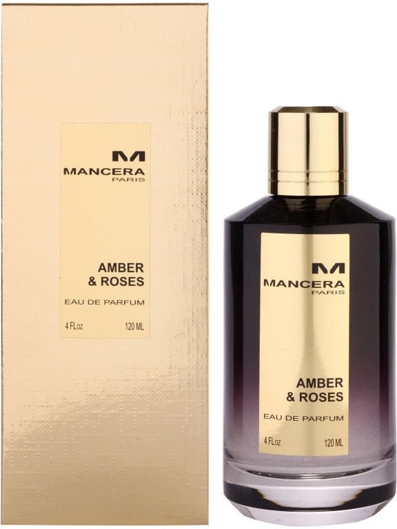 Mancera Amber & Roses parfumovaná voda unisex 120 ml