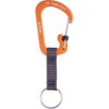 NITE IZE Karabína No. 3 s krúžkom na kľúče - oranžová (CSLAW3-19-R6)