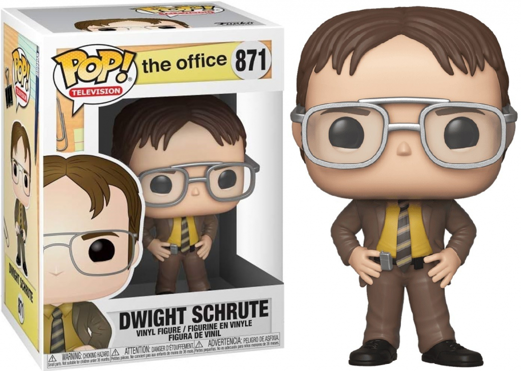 Funko Pop! 871 The Office Dwight Schrute