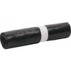 Vrece na odpadky LDPE, hrúbka 40 µm, objem 120 l, dĺžka 110 cm, šírka 70 cm, čierny, 25 ks