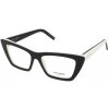 Dioptrické okuliare Saint Laurent SL 276 Mica OPT 009 Veľkosť: 53