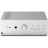 Pro-Ject MAIA DS3 silver - Malý flexibilný zosilňovač s bohatou konektivitou, strieborný