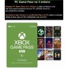Microsoft Xbox Game Pass pro PC - předplatné na 3 měsíce (PC) PC