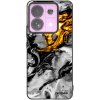 Picasee silikónové Xiaomi Redmi Note 13 Pro 5G - Black Gold 2 čierne