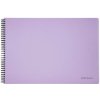 Skicak A3, 40 listov, 190g - Pastelini fialová