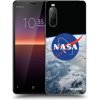 Picasee silikónový čierny obal pre Sony Xperia 10 II - Nasa Earth