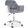 Signal Kancelárske kreslo Nefri, sivá