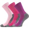 Voxx Locik Detské vysoké ponožky - 3 páry BM000003058800100487 mix holka 35-38 (23-25)