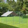 Voliera/klietka na chov hydiny 3x4m GARDENKUS KLC